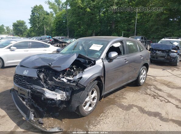 3CZRZ2H37PM725958 2023 HONDA HR-V Gray Front left