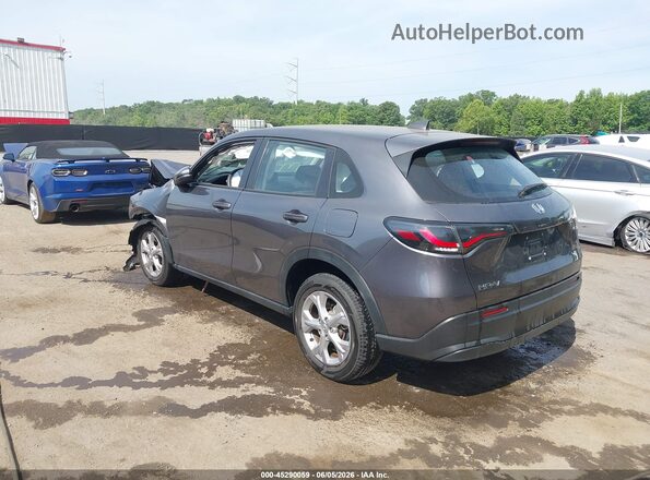 3CZRZ2H37PM725958 2023 HONDA HR-V Gray Rear left