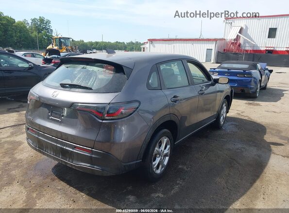 3CZRZ2H37PM725958 2023 HONDA HR-V Gray Rear right