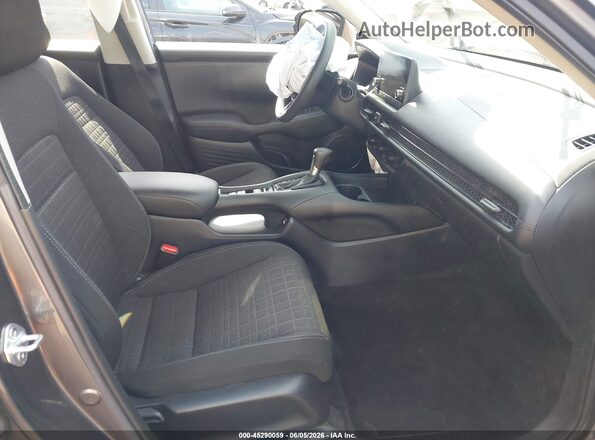 3CZRZ2H37PM725958 2023 HONDA HR-V Gray Front interior view