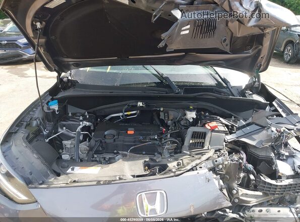 3CZRZ2H37PM725958 2023 HONDA HR-V Gray Rear view