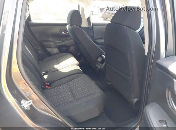 3CZRZ2H37PM725958 2023 HONDA HR-V Gray VIN sticker view
