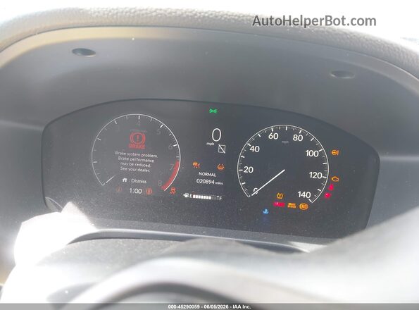 3CZRZ2H37PM725958 2023 HONDA HR-V Gray 360 interior view