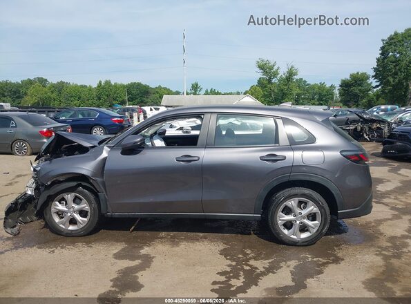 3CZRZ2H37PM725958 2023 HONDA HR-V Gray Rear interior view