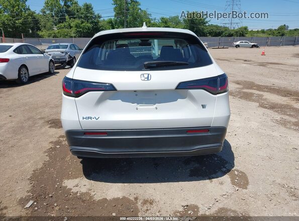 3CZRZ2H37PM734045 2023 HONDA HR-V White 