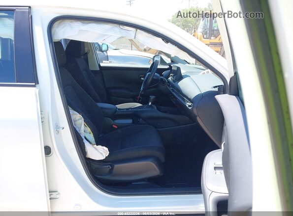 3CZRZ2H37PM734045 2023 HONDA HR-V White Սալոնի դիմացի տեսք