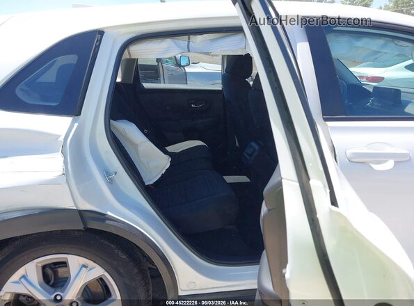 3CZRZ2H37PM734045 2023 HONDA HR-V White VIN կոդի պիտակի տեսք