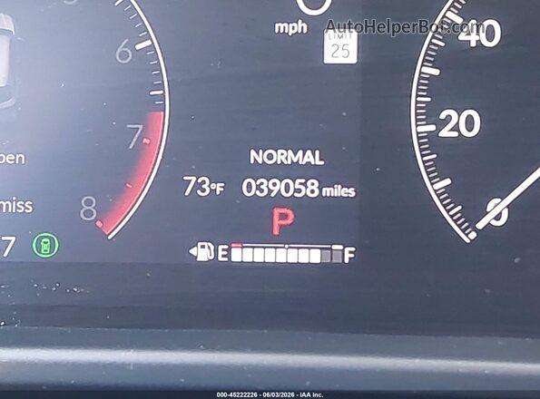 3CZRZ2H37PM734045 2023 HONDA HR-V White 