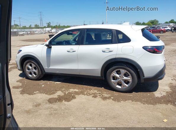 3CZRZ2H37PM734045 2023 HONDA HR-V White Սալոնի 360 աստիճան տեսք