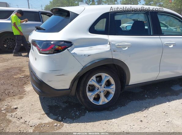 3CZRZ2H37PM734045 2023 HONDA HR-V White Դիմացի տեսք