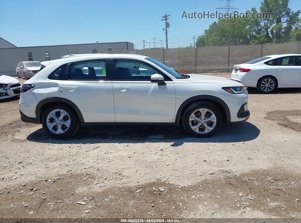 3CZRZ2H37PM734045 2023 HONDA HR-V White Սալոնի հետևի տեսք