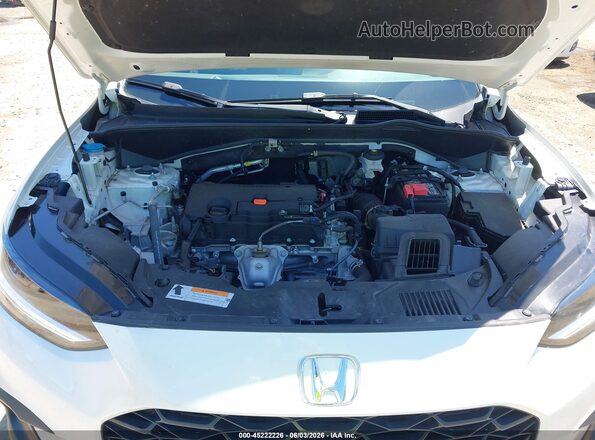3CZRZ2H37PM734045 2023 HONDA HR-V White Հետևի տեսք