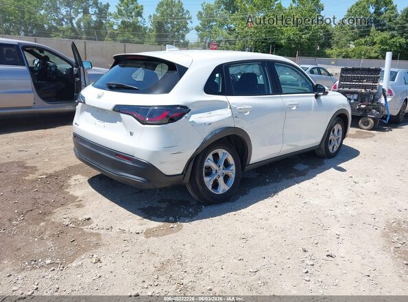 3CZRZ2H37PM734045 2023 HONDA HR-V White Հետևի աջ