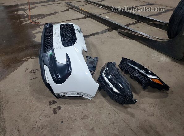 3CZRZ2H37PM741206 2023 HONDA HR-V White Вид наклейки з VIN-кодом