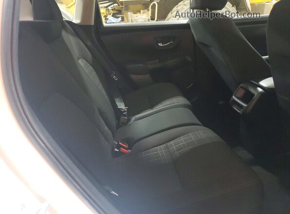 3CZRZ2H37PM741206 2023 HONDA HR-V White Вид задньої частини салону