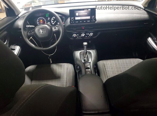 3CZRZ2H37PM741206 2023 HONDA HR-V White Вид панелі приладів