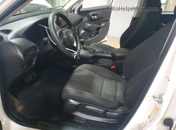3CZRZ2H37PM741206 2023 HONDA HR-V White Вид салону спереду