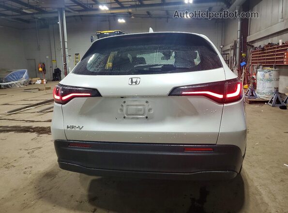 3CZRZ2H37PM741206 2023 HONDA HR-V White Вид ззаду