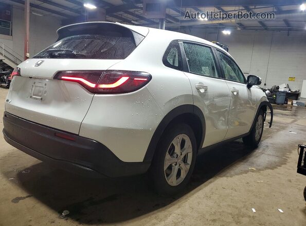 3CZRZ2H37PM741206 2023 HONDA HR-V White Задня права чверть