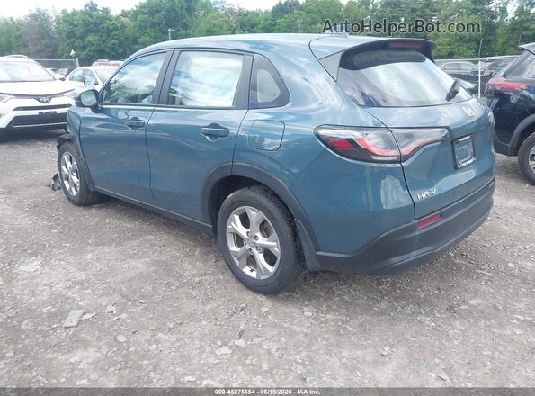 3CZRZ2H37PM747166 2023 HONDA HR-V Blue Հետևի ձախ