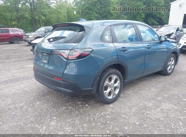 3CZRZ2H37PM747166 2023 HONDA HR-V Blue Հետևի աջ