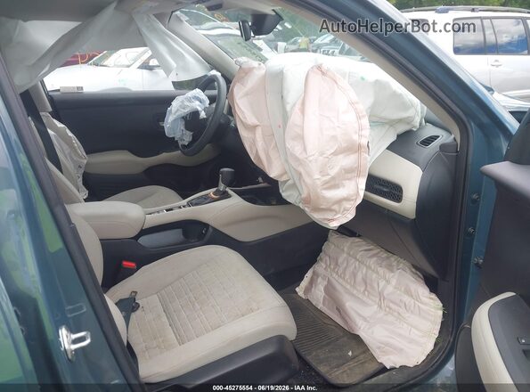 3CZRZ2H37PM747166 2023 HONDA HR-V Blue Սալոնի դիմացի տեսք