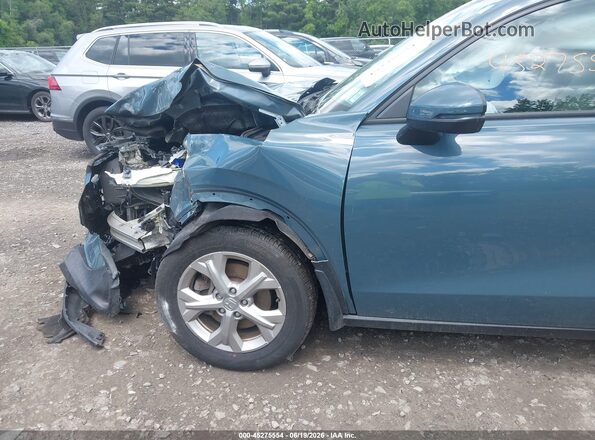 3CZRZ2H37PM747166 2023 HONDA HR-V Blue Դիմացի տեսք