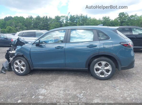 3CZRZ2H37PM747166 2023 HONDA HR-V Blue Սալոնի հետևի տեսք