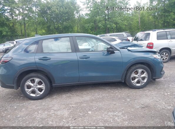 3CZRZ2H37PM747166 2023 HONDA HR-V Blue Սարքավորումների վահանակի տեսք