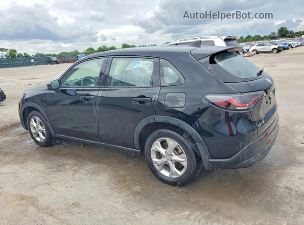 3CZRZ2H37RM707690 2024 HONDA HR-V Black Задня ліва чверть