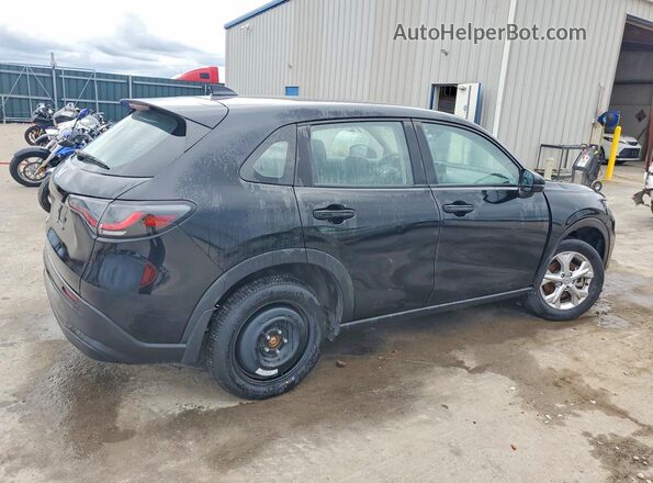 3CZRZ2H37RM707690 2024 HONDA HR-V Black Задня права чверть