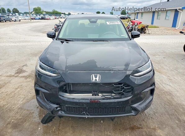 3CZRZ2H37RM707690 2024 HONDA HR-V Black Вид спереду