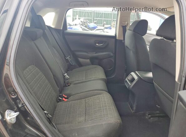 3CZRZ2H37RM707690 2024 HONDA HR-V Black Вид задньої частини салону