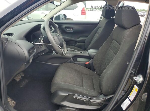 3CZRZ2H37RM707690 2024 HONDA HR-V Black Вид салону спереду