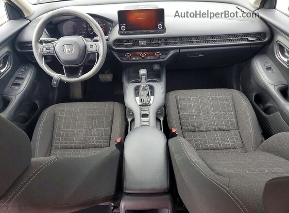 3CZRZ2H37RM707690 2024 HONDA HR-V Black Вид панелі приладів