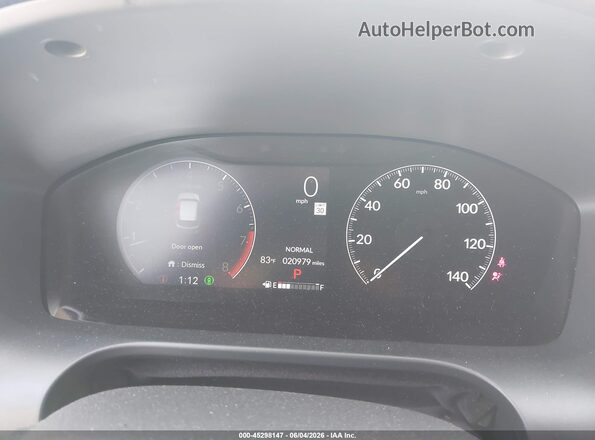 3CZRZ2H37SM768804 2025 HONDA HR-V Black Vista de los asientos traseros