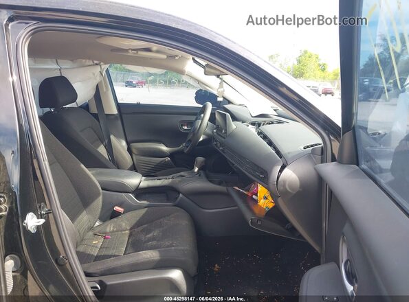 3CZRZ2H37SM768804 2025 HONDA HR-V Black Vista interior delantera
