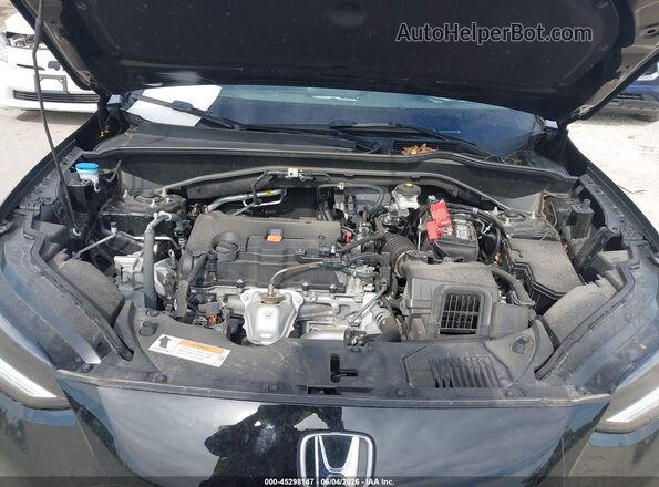 3CZRZ2H37SM768804 2025 HONDA HR-V Black Vista trasera