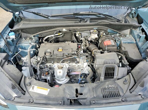 3CZRZ2H37SM797073 2025 HONDA HR-V Blue Vista del compartimento del motor