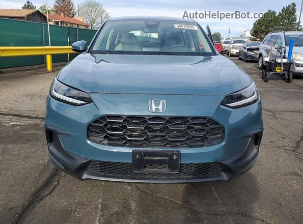 3CZRZ2H37SM797073 2025 HONDA HR-V Blue Vista frontal