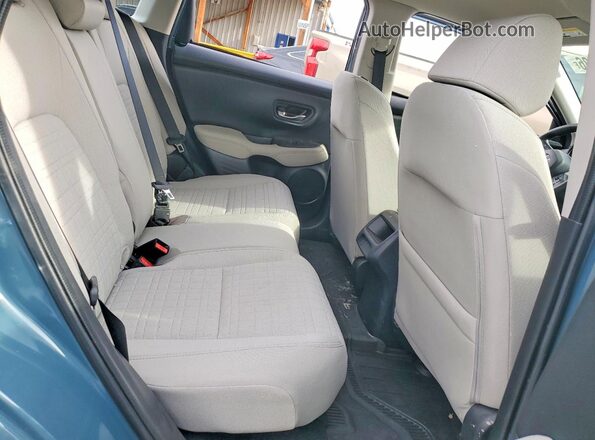 3CZRZ2H37SM797073 2025 HONDA HR-V Blue Vista interior trasera