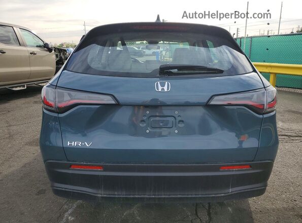 3CZRZ2H37SM797073 2025 HONDA HR-V Blue Vista trasera