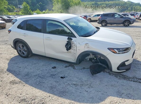 3CZRZ2H37TM753172 2026 HONDA HR-V White Front right