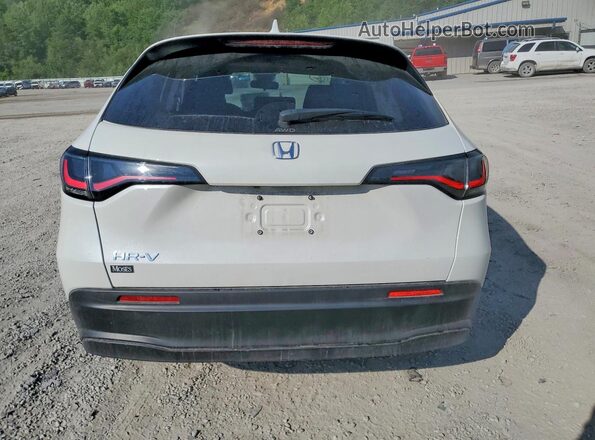 3CZRZ2H37TM753172 2026 HONDA HR-V White Rear view