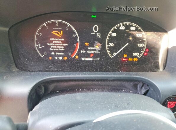 3CZRZ2H37TM753172 2026 HONDA HR-V White Instrument cluster view