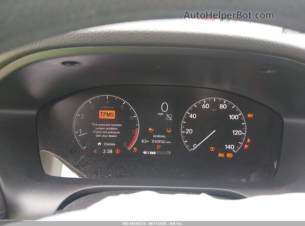 3CZRZ2H38PM721000 2023 HONDA HR-V Gray Вид задніх сидінь