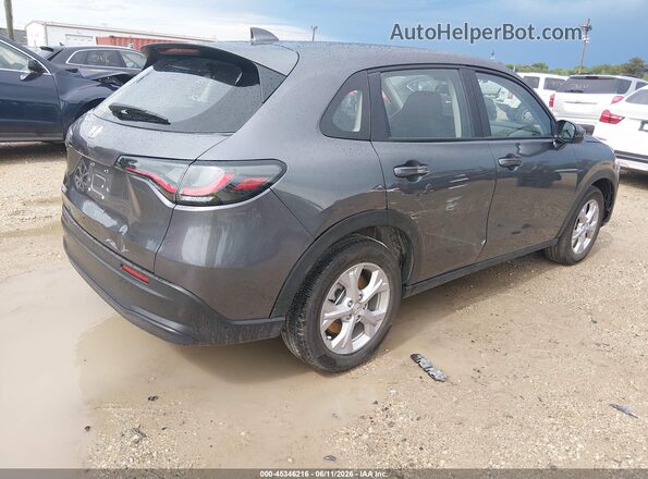 3CZRZ2H38PM721000 2023 HONDA HR-V Gray Задня права чверть