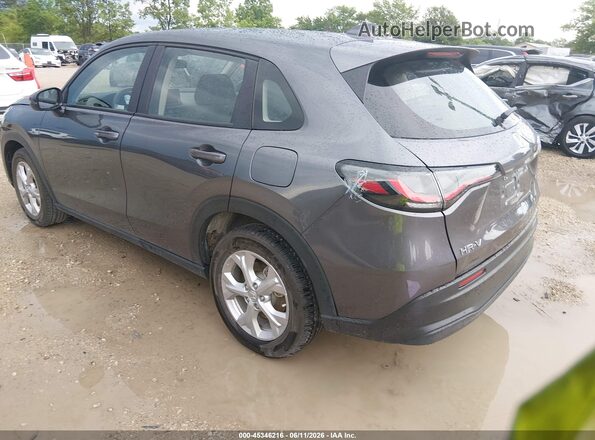 3CZRZ2H38PM721000 2023 HONDA HR-V Gray Задня ліва чверть