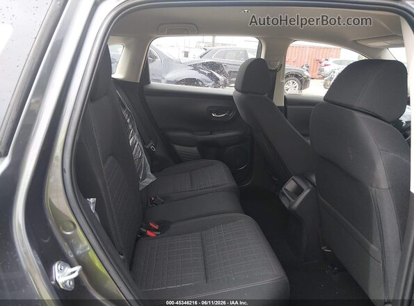 3CZRZ2H38PM721000 2023 HONDA HR-V Gray Вид наклейки з VIN-кодом