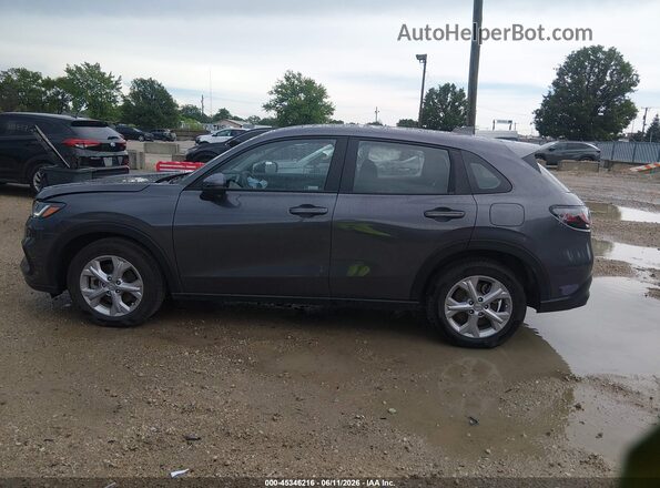 3CZRZ2H38PM721000 2023 HONDA HR-V Gray Панорамний вид салону 360°